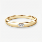 Anel Aliança Presente Oval 0,1ct Moissanite Prata 925 Anel de Luxo Feminino