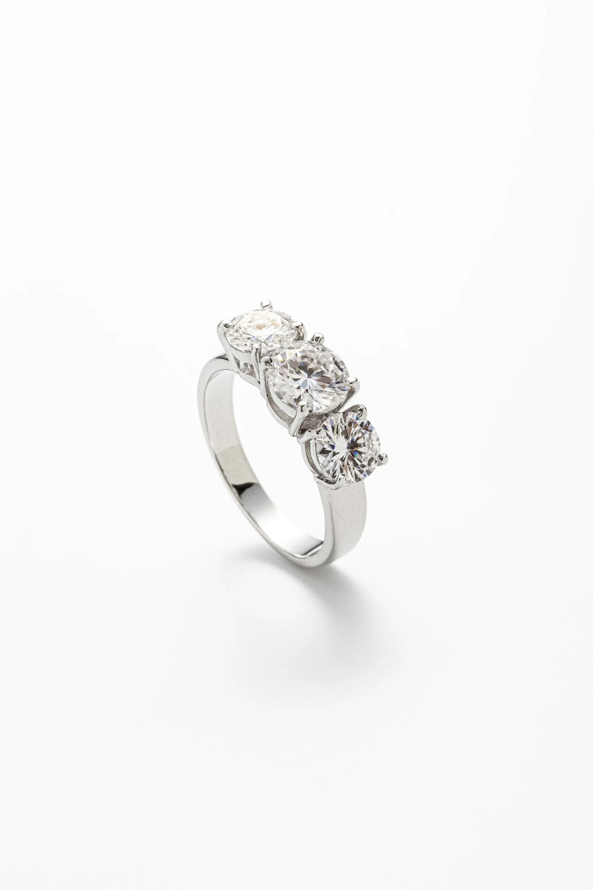 Conjunto 2.45 Quilates em Prata 925 com Ródio - Monlí