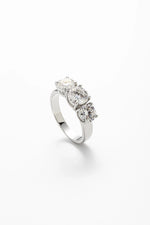 Conjunto 2.45 Quilates em Prata 925 com Ródio - Monlí