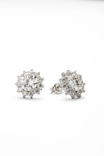 Conjunto Estelar Moissanite 3 Quilates em Prata 925 com Ródio - Monlí