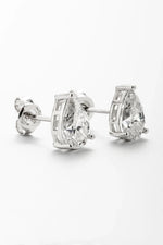 Conjunto Gota Moissanite 4.5 Quilates Prata 925 com Ródio - Monlí