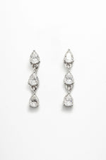 Conjunto Delicado Moissanite 1.25 Quilates em Prata 925 com Ródio - Monlí