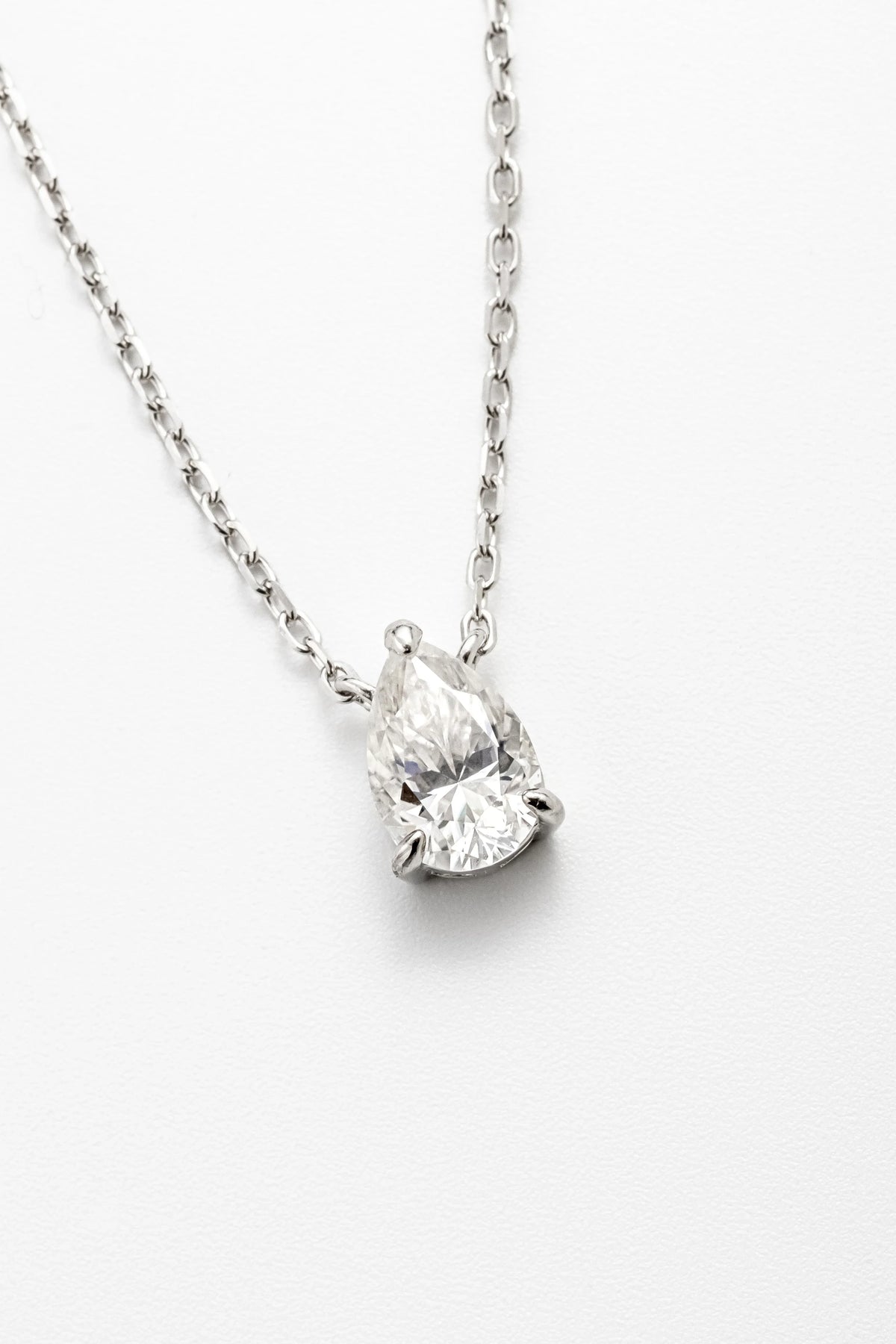 Conjunto Gota Moissanite 4.5 Quilates Prata 925 com Ródio - Monlí