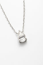 Conjunto Gota Moissanite 4.5 Quilates Prata 925 com Ródio - Monlí