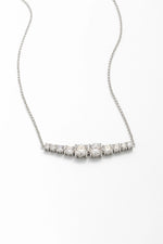 Conjunto Tempos Moissanite 5.25 Quilates em Prata 925 com Ródio - Monlí
