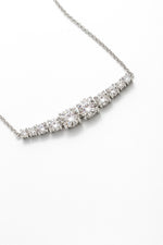 Colar Moissanite 2.5 Quilates com Prata 925 e Ródio - Monlí
