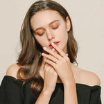 Anel de Moissanite Brilhante 2mm em Prata 925 Banhada a Ouro 18K, Moissanite Cor D VVS1 Certificada — Monlí