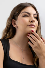 Conjunto Delicado Moissanite 1.25 Quilates em Prata 925 com Ródio - Monlí