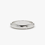 Anel Aliança Delicada 1,5mm Moissanite Prata 925 Anel de Luxo Feminino