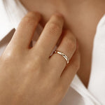 Anel Aliança Delicada 1,5mm Moissanite Prata 925 Anel de Luxo Feminino