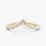 Anel Cravejado de Moissanite Brilhante em Prata 925 com Ródio e Moissanite Cor D VVS1 Certificada