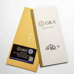 Brinco Argola Moissanite 0,3ct Brilhante, Prata 925 com Ródio, VVS1 Certificada