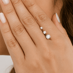 Brinco Ponto de Luz 0,1 a 1ct de Moissanite Brilhante com 4 Garras, Prata 925 com Ródio, Moissanite Cor D VVS1 Certificada - Monlí