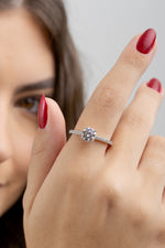 Conjunto Cravejado Moissanite 4 Quilates em Prata 925 com Ródio - Monlí