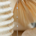 Pulseira de Moissanite 3mm em Prata 925, Moissanite Cor D VVS1 Certificada — Monlí