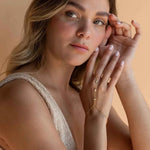 Pulseira de Moissanite 3mm em Prata 925, Moissanite Cor D VVS1 Certificada — Monlí